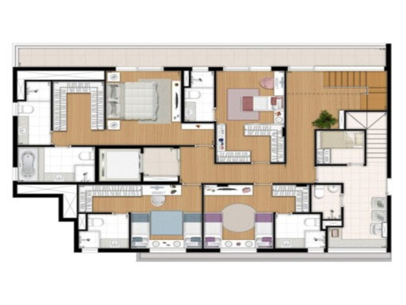Imagem Imóvel com 4 Quartos à Venda, 228 m² em Perdizes - Sao Paulo Imagem Imóvel com 4 Quartos à Venda, 228 m² em Perdizes - Sao Paulo