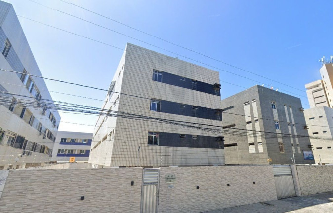 Apartamento com 3 Quartos à Venda, 72 m² em Jardim Oceania - João Pessoa