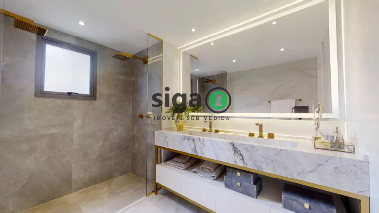 Imagem Apartamento com 3 Quartos à Venda, 166 m² em Campo Belo - São Paulo