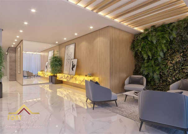 Imagem Imóvel com 2 Quartos à Venda, 77 m² em Mirim - Praia Grande