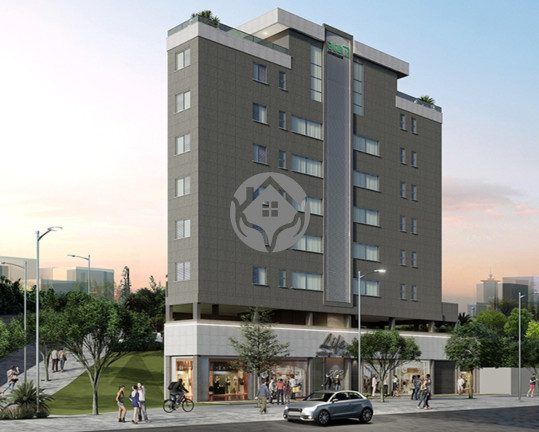 Apartamento com 3 Quartos à Venda, 72 m² em Rio Branco - Belo Horizonte