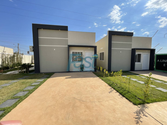 Imagem Casa de Condomínio com 2 Quartos à Venda, 57 m² em Santa Laura - Cuiabá