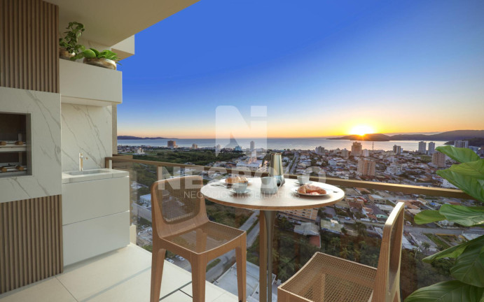Imagem Apartamento à Venda, 85 m² em Perequê - Porto Belo