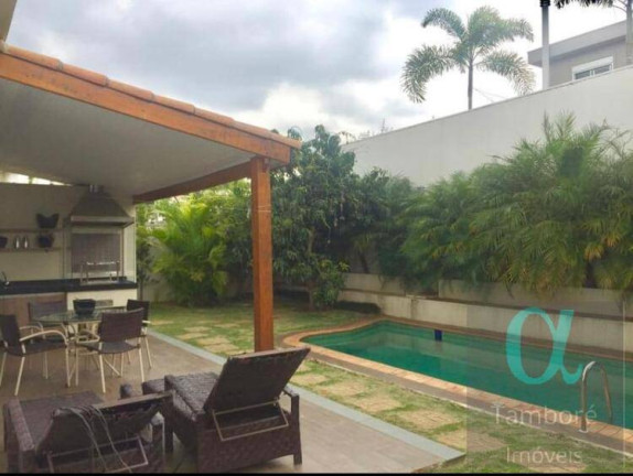 Imagem Casa com 4 Quartos à Venda, 370 m² em Alphaville - Santana De Parnaíba