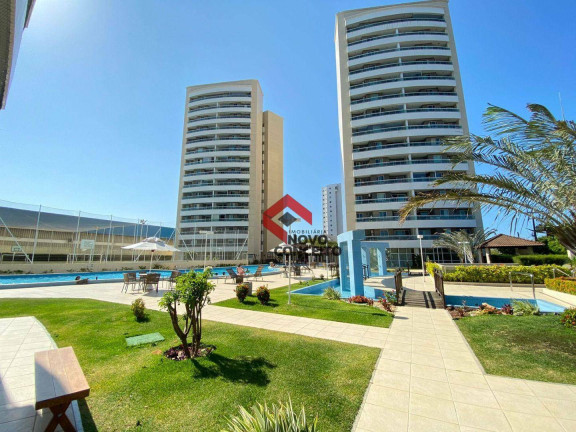 Foto do imóvel Apartamento com 3 Quartos à Venda, 81 m² em Guararapes - Fortaleza