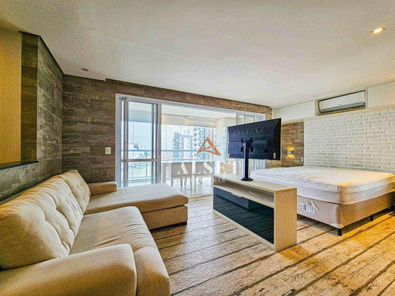 Apartamento com 1 Quarto à Venda, 55 m² em Anália Franco - São Paulo