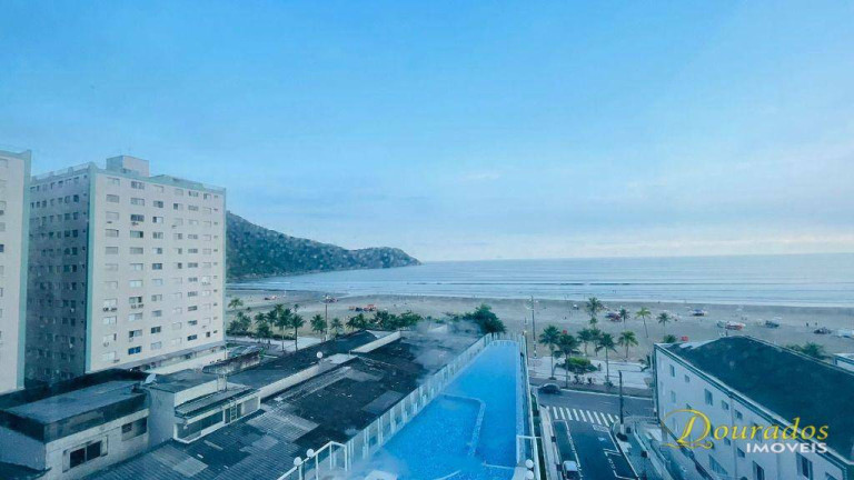 Apartamento com 4 Quartos à Venda, 214 m² em Canto Do Forte - Praia Grande