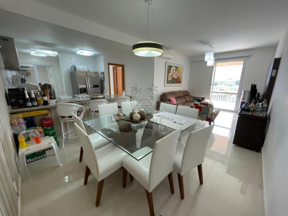 Apartamento com 3 Quartos à Venda, 123 m² em Itaguá - Ubatuba