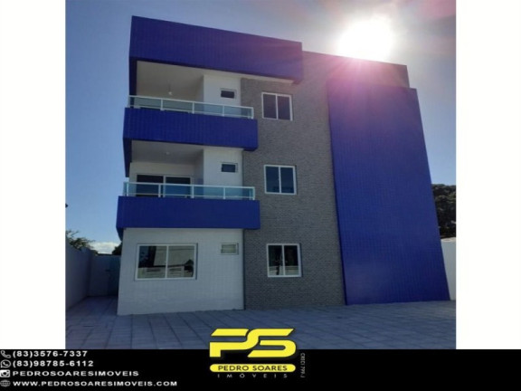 Imagem Apartamento com 2 Quartos à Venda, 60 m² em Planalto Boa Esperança - João Pessoa