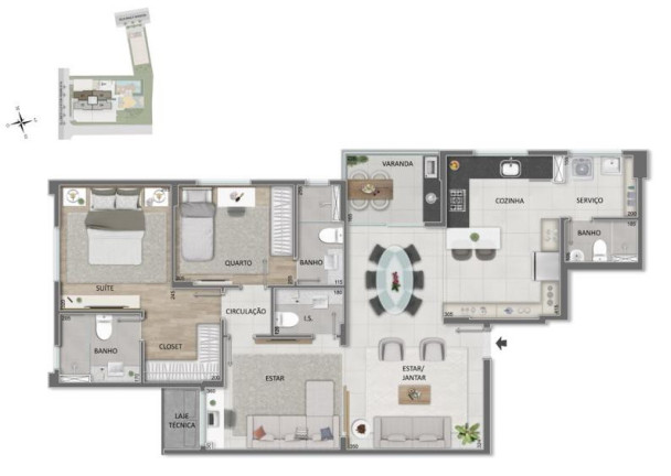Imagem Apartamento com 3 Quartos à Venda, 96 m² em Buritis - Belo Horizonte Imagem Apartamento com 3 Quartos à Venda, 96 m² em Buritis - Belo Horizonte