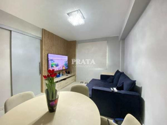 Imagem Apartamento com 2 Quartos à Venda, 85 m² em Campo Grande - Santos Imagem Apartamento com 2 Quartos à Venda, 85 m² em Campo Grande - Santos