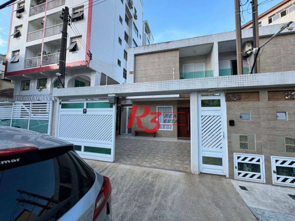 Imagem Sobrado com 4 Quartos à Venda, 192 m² em Aparecida - Santos