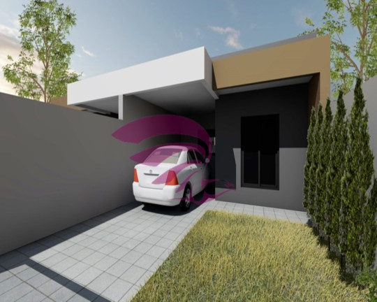 Casa com 3 Quartos à Venda, 105 m² em Afonso Pena - São José Dos Pinhais