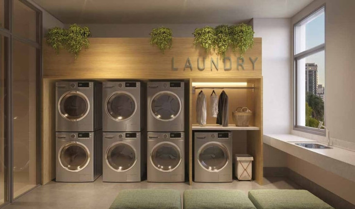 Imagem Imóvel com 1 Quarto à Venda, 22 m² em Brooklin Novo - São Paulo