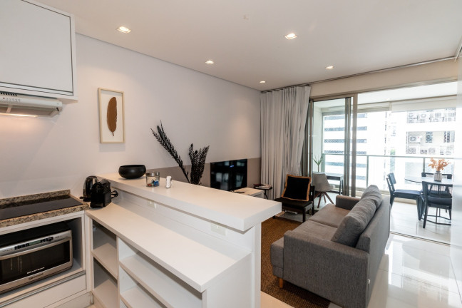 Imagem Apartamento com 1 Quarto à Venda, 62 m² em Itaim Bibi - São Paulo