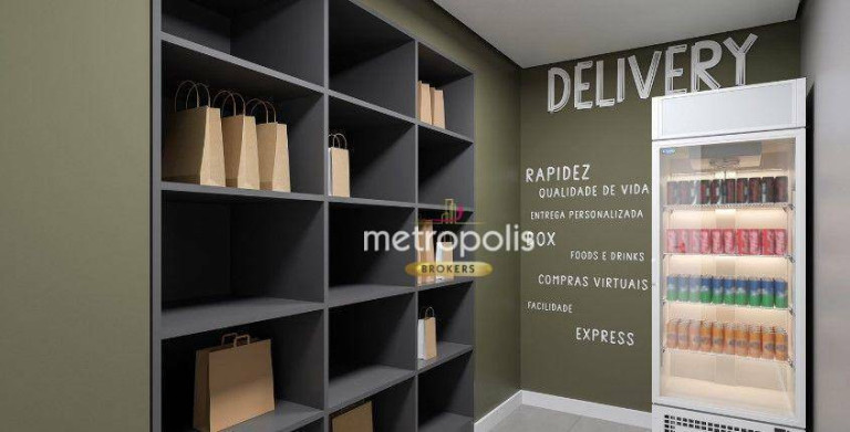 Imagem Studio com 1 Quarto à Venda, 16 m² em Jardim Imperador - São Paulo