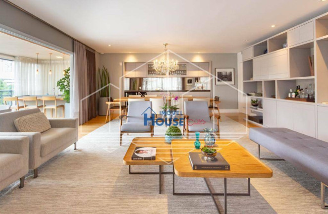 Imagem Apartamento com 4 Quartos à Venda, 273 m² em Itaim - São Paulo