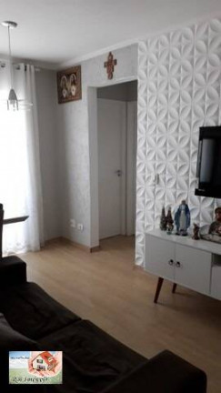 Apartamento com 2 Quartos à Venda, 49 m² em Vila Palmares - Santo André