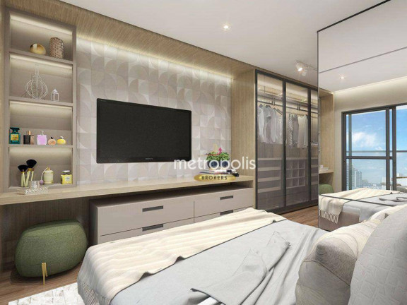 Imagem Apartamento com 3 Quartos à Venda, 161 m² em Campestre - Santo André Imagem Apartamento com 3 Quartos à Venda, 161 m² em Campestre - Santo André
