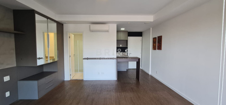 Imagem Apartamento com 1 Quarto para Alugar, 40 m² em Brooklin Paulista - São Paulo