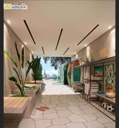 Imagem Apartamento com 1 Quarto à Venda, 23 m² em Bessa - João Pessoa