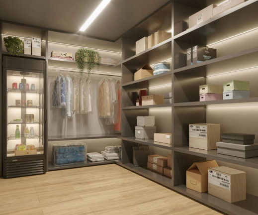 Imagem Apartamento com 2 Quartos à Venda, 37 m² em Campo Belo - São Paulo