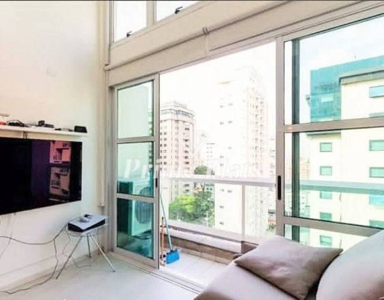 Imagem Apartamento com 1 Quarto à Venda, 45 m² em Moema - São Paulo