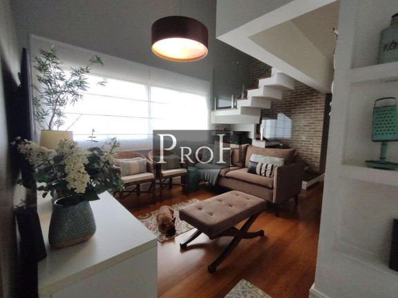 Imagem Cobertura com 2 Quartos à Venda, 150 m² em Jardim - Santo André