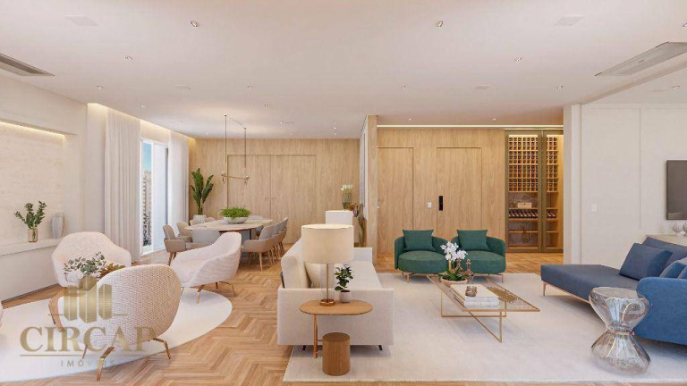 Apartamento com 4 Quartos à Venda, 314 m² em Higienópolis - São Paulo