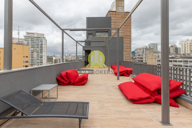 Imagem Apartamento com 1 Quarto à Venda, 27 m² em Consolação - São Paulo Imagem Apartamento com 1 Quarto à Venda, 27 m² em Consolação - São Paulo