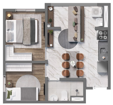 Imagem Imóvel com 2 Quartos à Venda, 31 m² em Freguesia Do ó - São Paulo