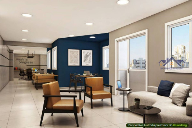 Imagem Apartamento com 1 Quarto à Venda, 29 m² em Vila Leopoldina - São Paulo