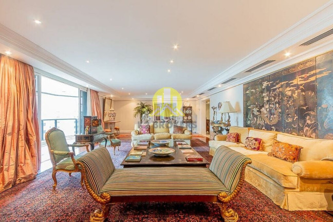 Imagem Apartamento com 4 Quartos à Venda, 552 m² em Jardim Paulista - São Paulo