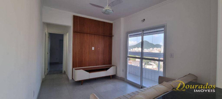 Imagem Apartamento com 1 Quarto à Venda, 54 m² em Vila Guilhermina - Praia Grande