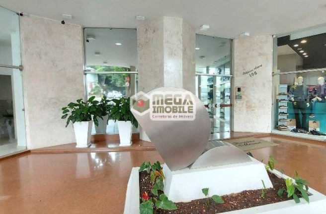 Imagem Apartamento com 1 Quarto à Venda, 38 m² em Centro - Florianópolis