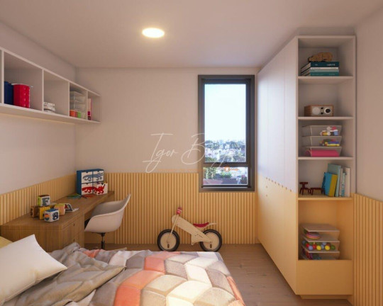 Imagem Apartamento com 3 Quartos à Venda, 153 m² em Bacacheri - Curitiba Imagem Apartamento com 3 Quartos à Venda, 153 m² em Bacacheri - Curitiba
