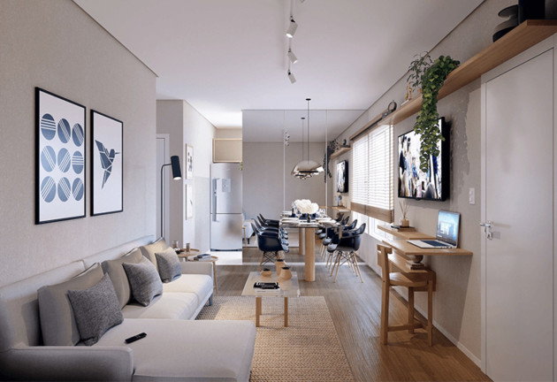 Imagem Imóvel com 2 Quartos à Venda, 43 m² em Campo Grande - Rio De Janeiro