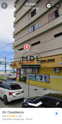 Imagem Apartamento com 1 Quarto à Venda, 55 m² em Aviacao - Praia Grande