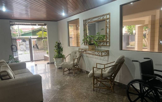 Apartamento com 2 Quartos à Venda, 92 m² em Caiçara - Praia Grande