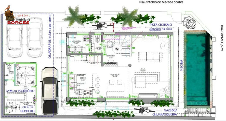 Imagem Casa com 4 Quartos à Venda, 346 m² em Brooklin - São Paulo