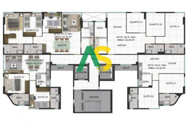 Imagem Imóvel com 3 Quartos à Venda, 105 m² em Casa Amarela - Recife Imagem Imóvel com 3 Quartos à Venda, 105 m² em Casa Amarela - Recife