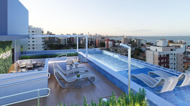 Imagem Studio com 1 Quarto à Venda, 24 m² em Manaíra - João Pessoa
