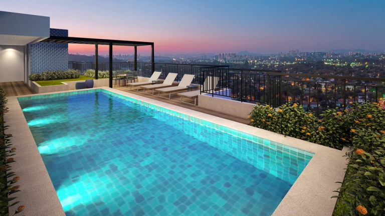 Imagem Apartamento com 2 Quartos à Venda, 60 m² em Butantã - São Paulo