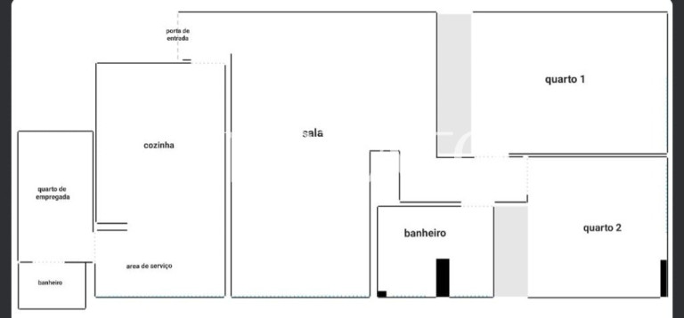 Imagem Imóvel com 2 Quartos à Venda, 90 m² em Vila Mariana - São Paulo