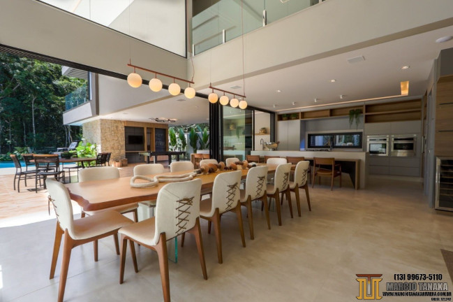 Imagem Casa com 5 Quartos à Venda, 592 m² em Riviera - Bertioga