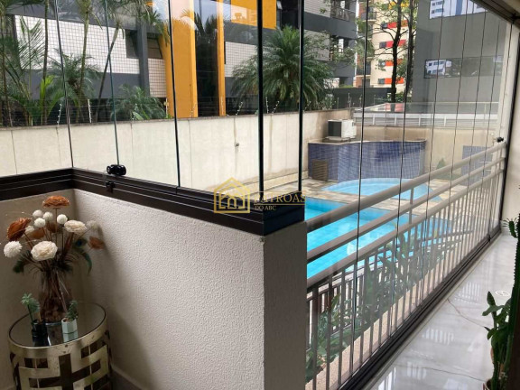 Imagem Apartamento com 3 Quartos à Venda, 122 m² em Jardim - Santo André