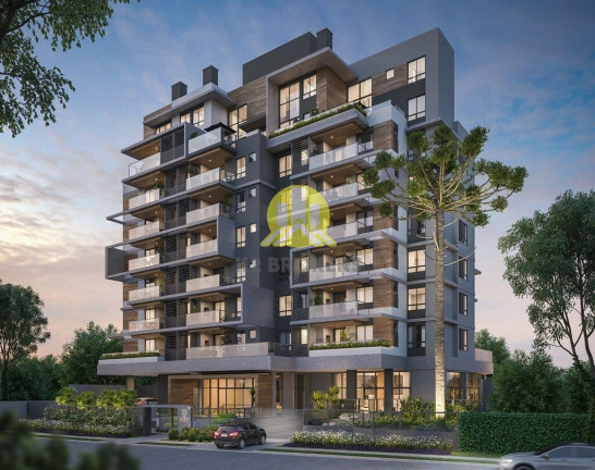Imagem Apartamento com 3 Quartos à Venda, 94 m² em Cabral - Curitiba