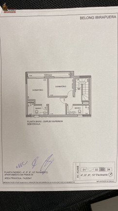 Imagem Apartamento com 2 Quartos à Venda, 74 m² em Moema - São Paulo