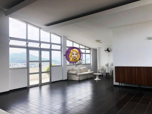 Imagem Apartamento com 3 Quartos à Venda, 113 m² em Itararé - São Vicente Imagem Apartamento com 3 Quartos à Venda, 113 m² em Itararé - São Vicente
