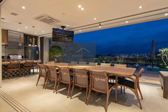 Imagem Casa de Condomínio com 5 Quartos à Venda, 592 m² em Condomínio Alphaville Nova Esplanada - Votorantim